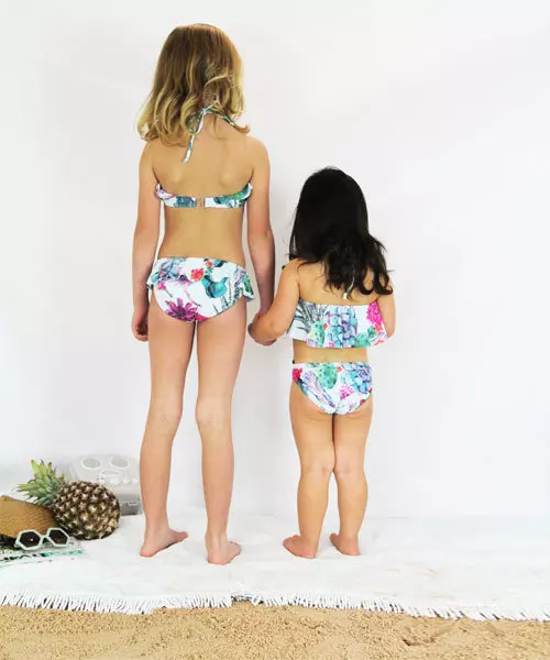 OOVY kids cactus swimsuit