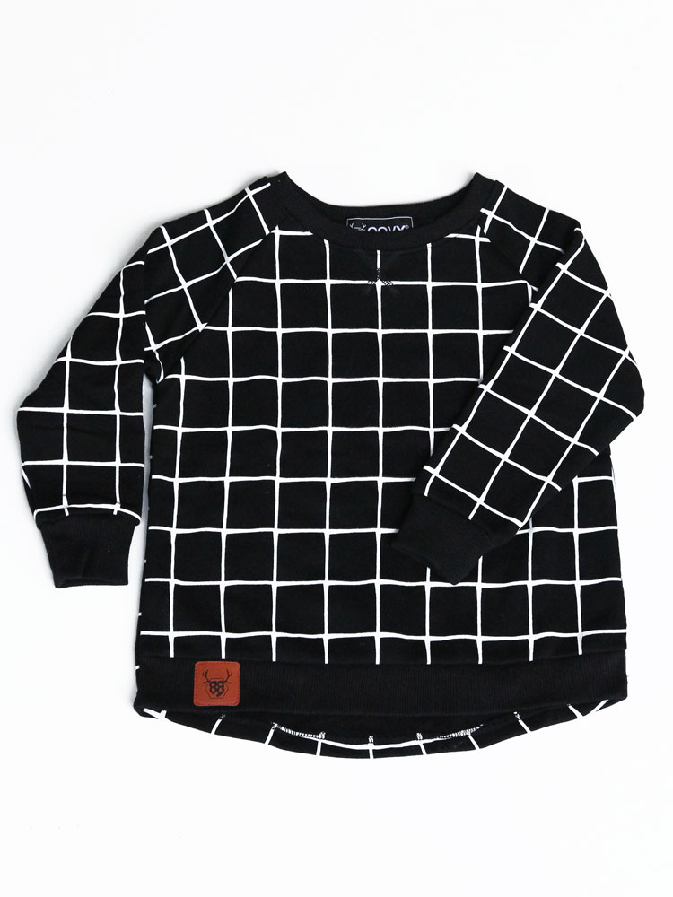 OOVY Kids Wired Crew Neck Sweater