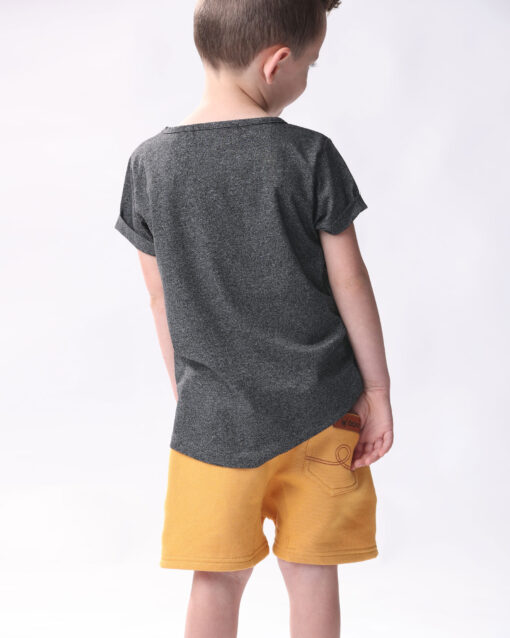 OOVY Kids Mustard Luxe Shorts
