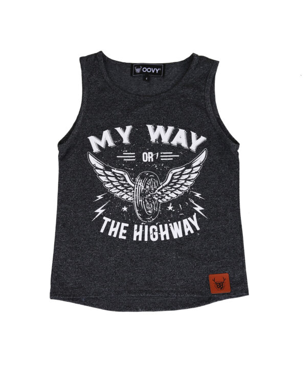 OOVY KIds My Way Or The Highway Tank