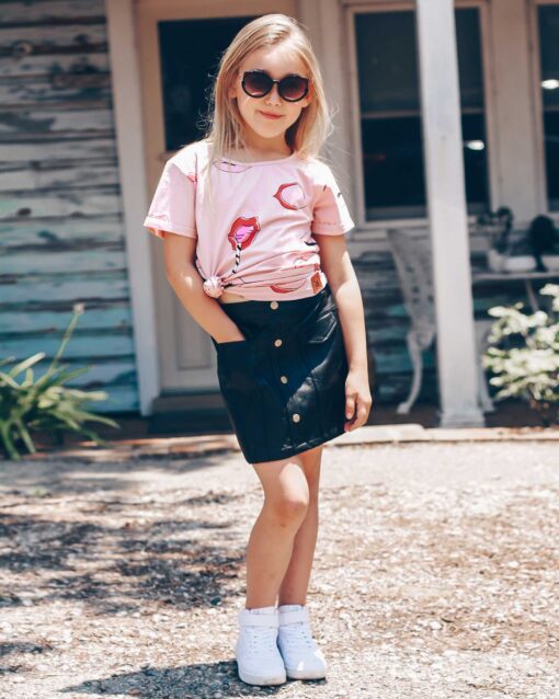 OOVY Kids Pout Tee