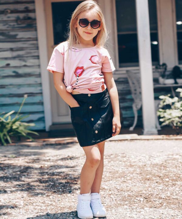 OOVY Kids Pout Tee