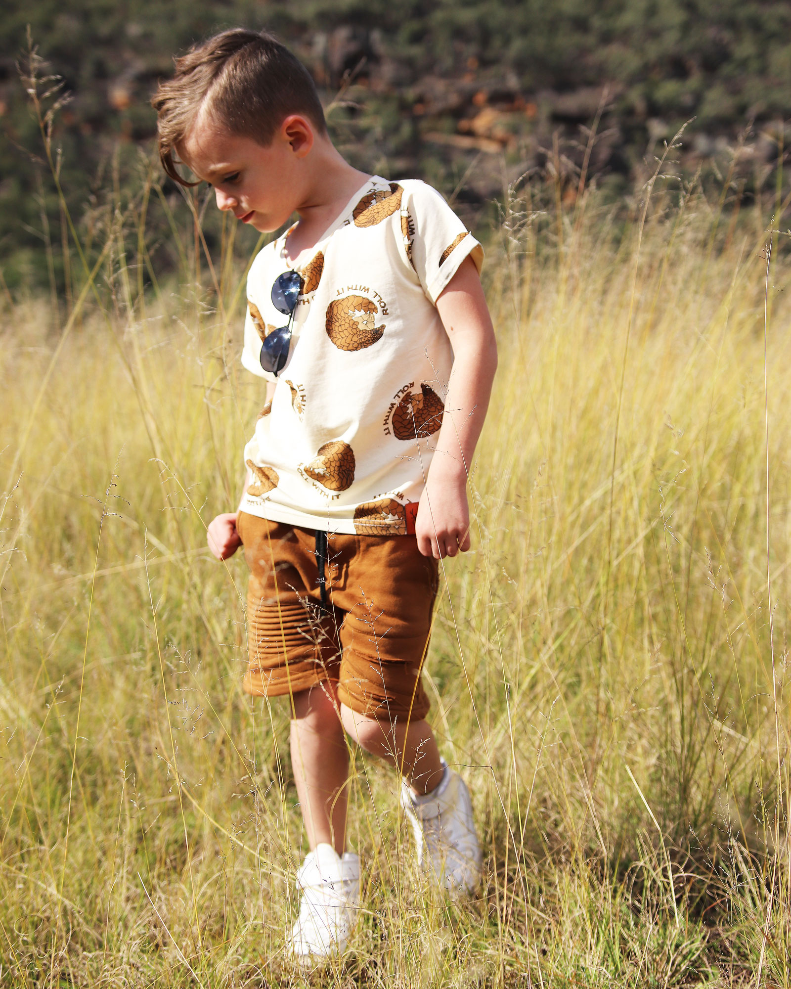 OOVY Kids Desert Luxe Shorts