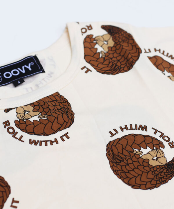OOVY Kids Roll With It Tee