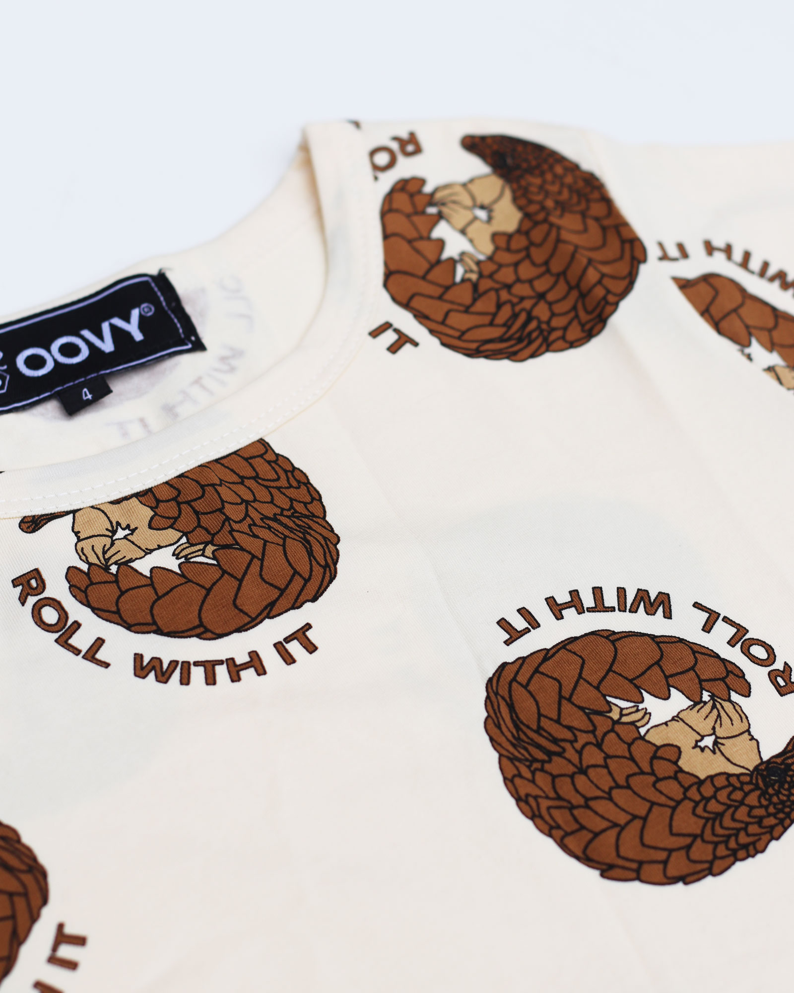 OOVY Kids Roll With It Tee