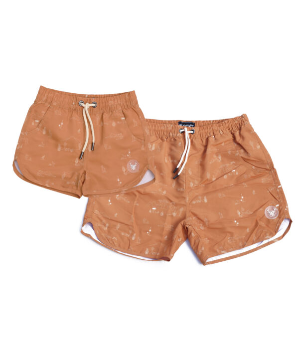 OOVY Desert Father & Son Boardshorts