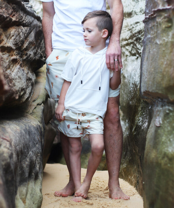 OOVY Oasis Eco Father & Son Boardshorts