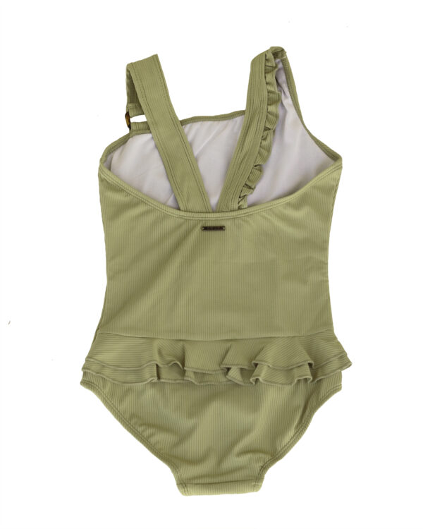 OOVY Kids Fern Eco Ribbed Swimsuit