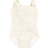 OOVY Kids Eco Ribbed Coconut Swimsuit
