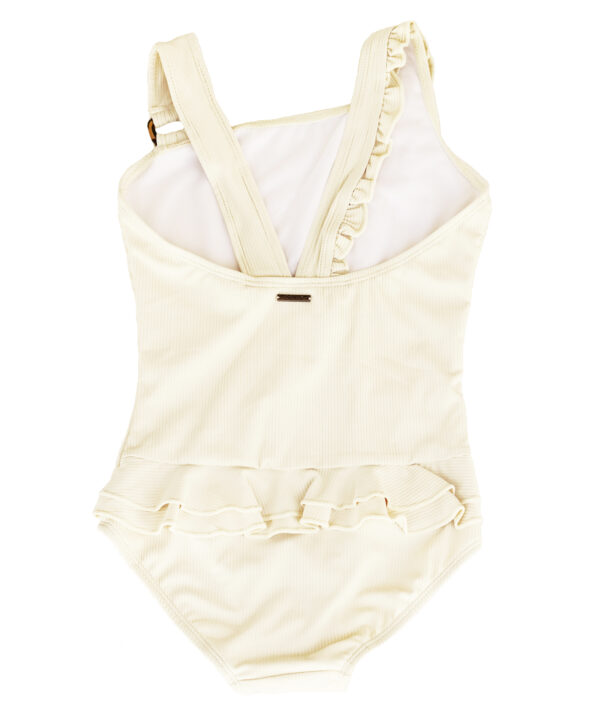 OOVY Kids Eco Ribbed Coconut Swimsuit