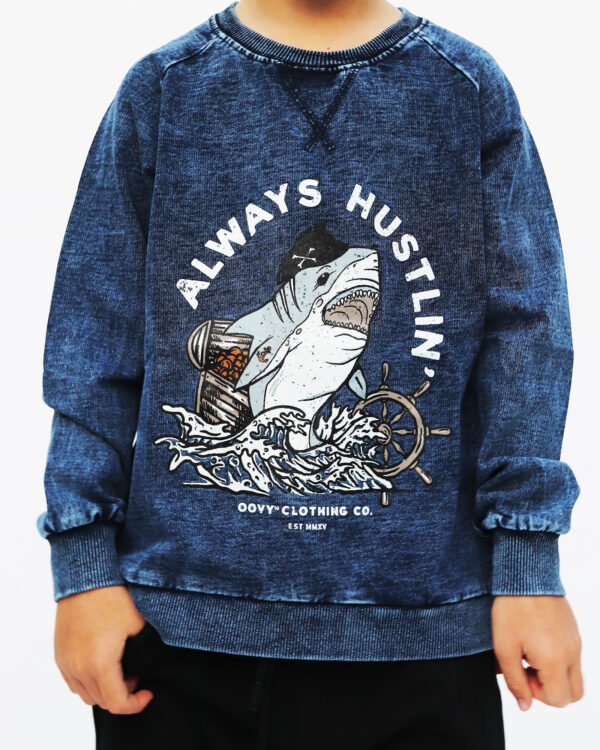 OOVY Kids Always Hustlin' Sweater