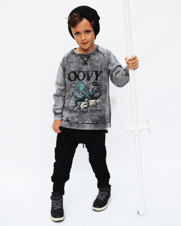 OOVY Kids Born To Conquer Sweater