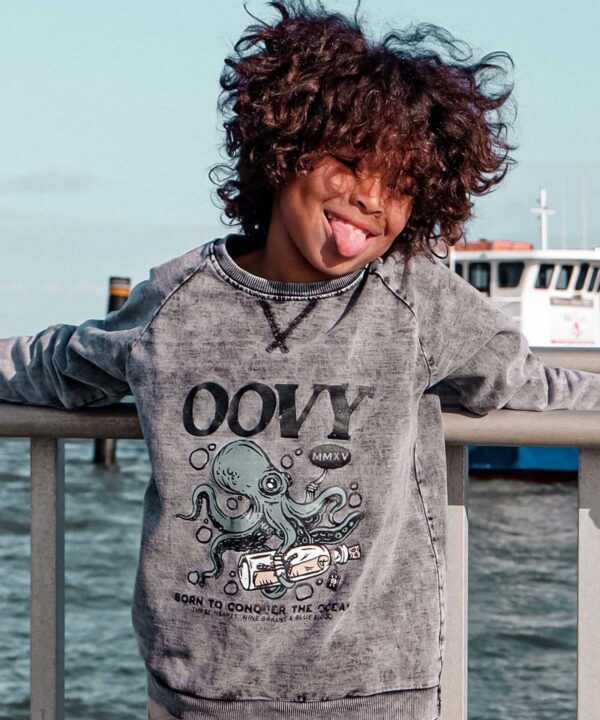 OOVY Kids Conquer The Ocean Sweater