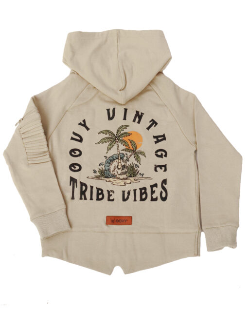 OOVY Kids Tribe Vibes Zip Hoodie
