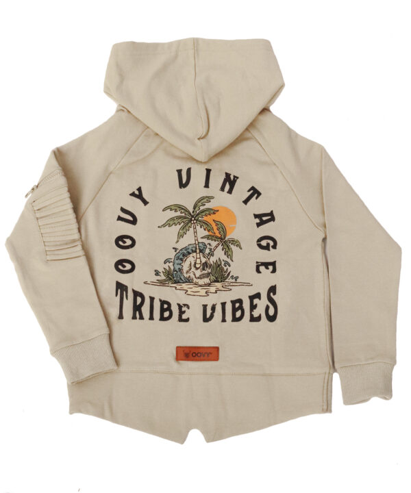 OOVY Kids Tribe Vibes Zip Hoodie