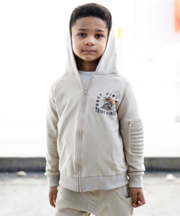 OOVY Kids Tribe Vibes Zip Sweater