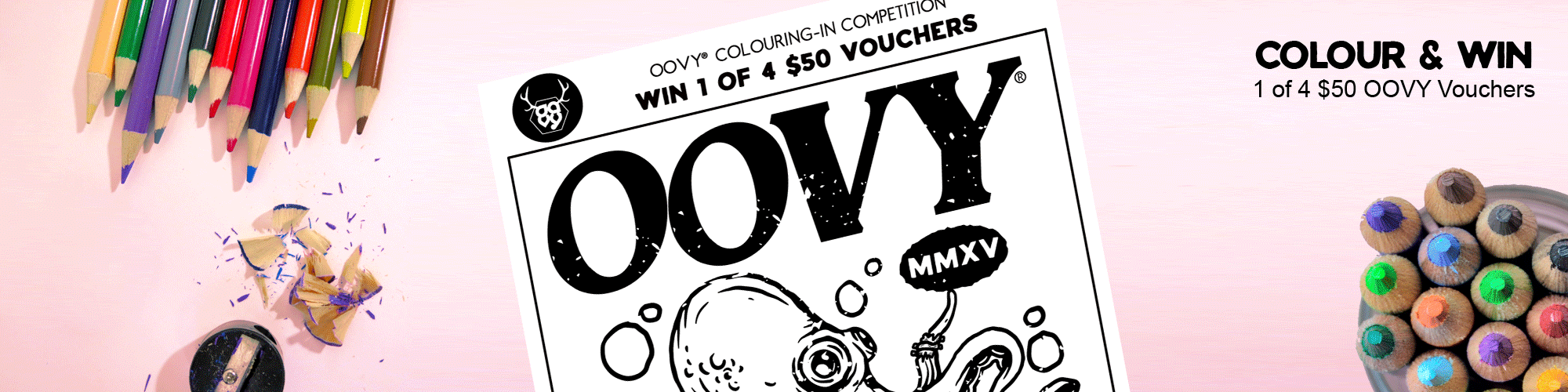 OOVY Colouring In Competition