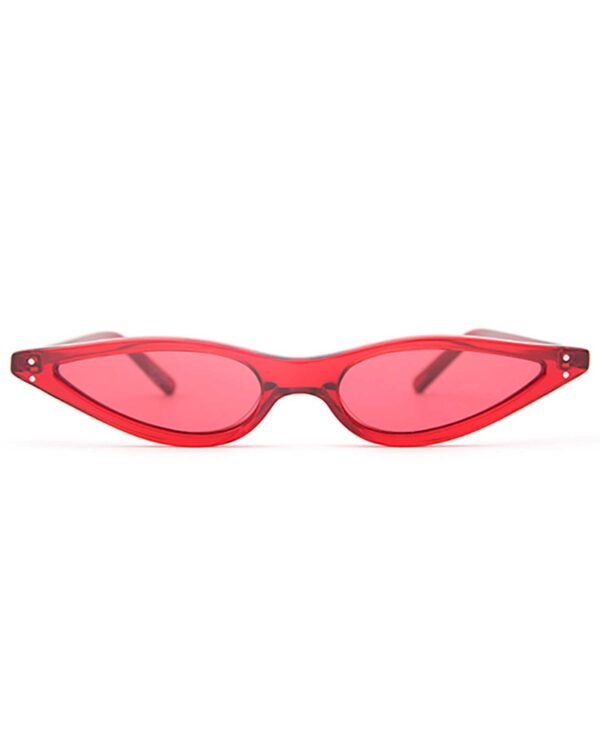 Retro Cat Eye Transparent Kids Sunglasses