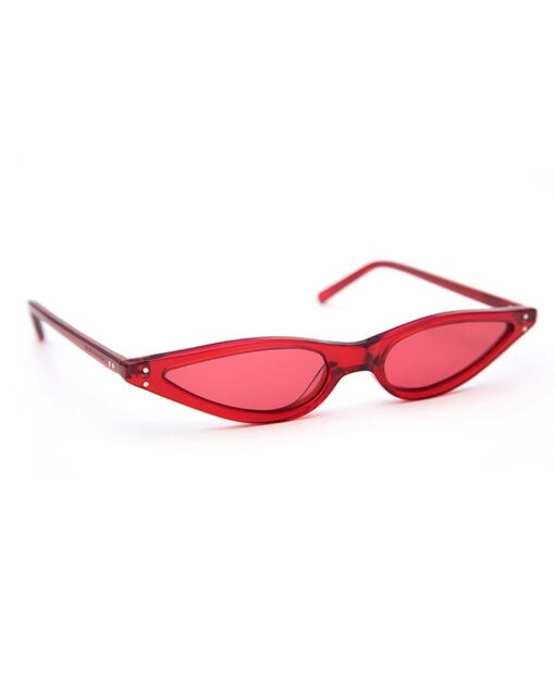 Retro Cat Eye Transparent Kids Sunglasses