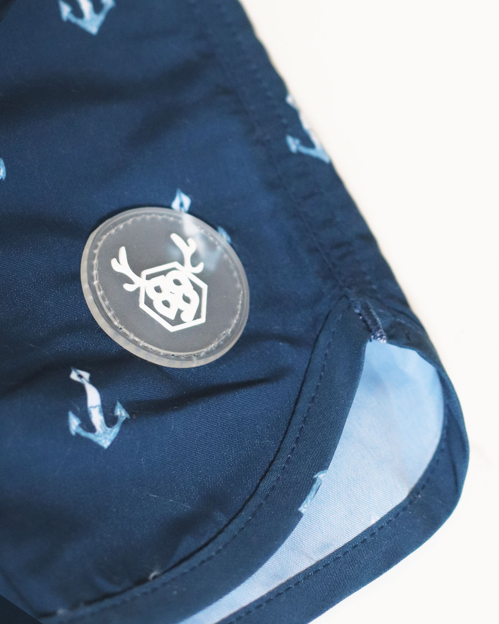 OOVY Kids Eco Anchor Squid Boardshorts