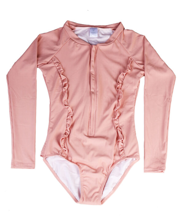 OOVY Kids Girls Eco Coral Sunsuits