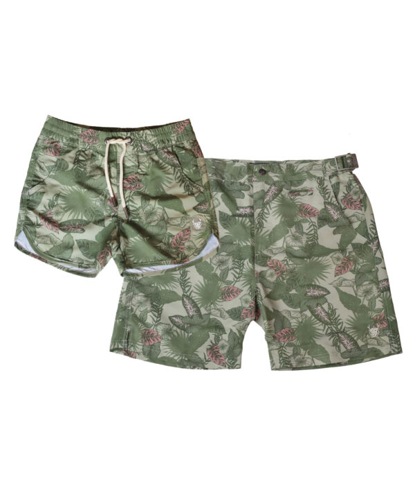 OOVY Kids Daintree Father & Son Swim Shorts Gift Set