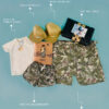 OOVY Daintree Father & Son Matching boardshorts ultimate gift